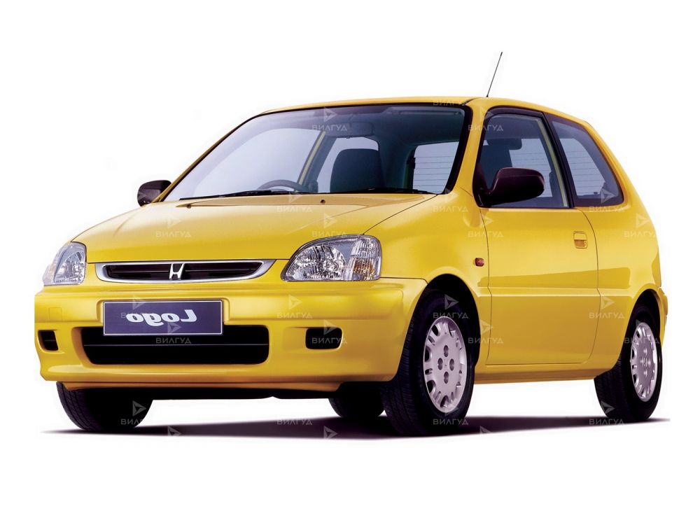 Регулировка ручного тормоза Honda Logo в Новом Уренгое