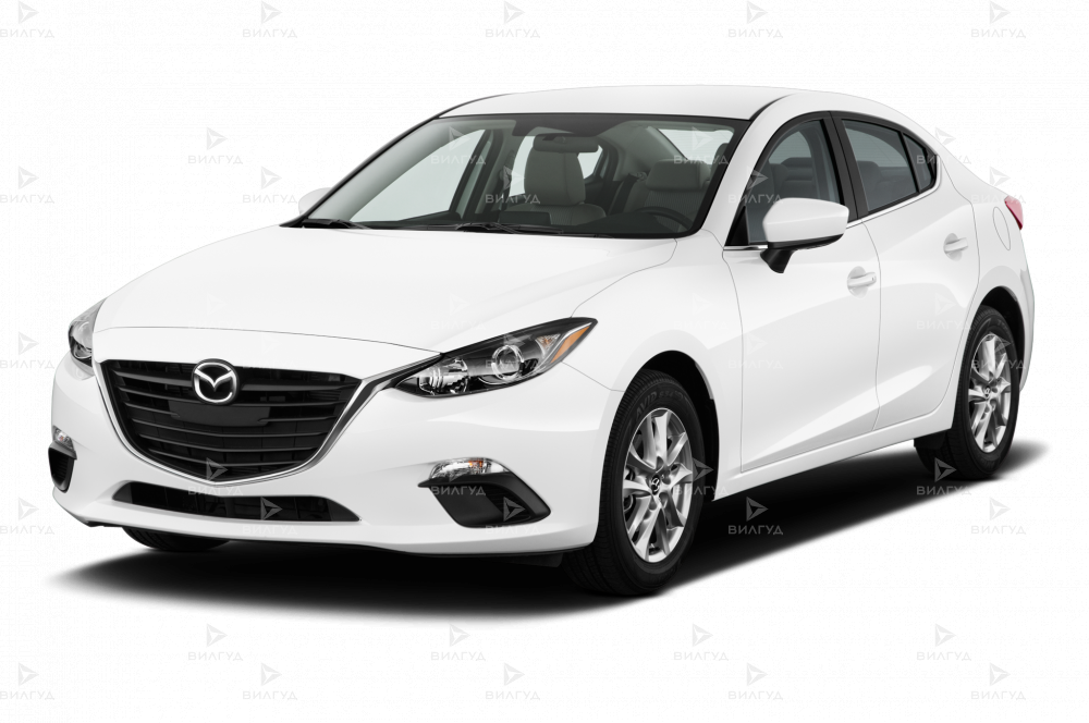 Регулировка ручного тормоза Mazda 3 в Новом Уренгое