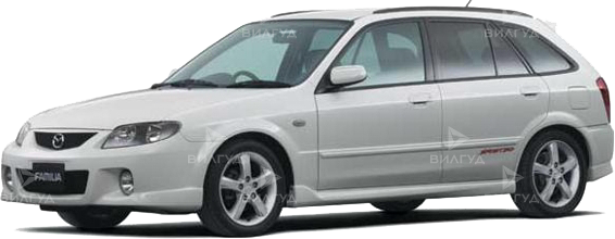 Регулировка ручного тормоза Mazda Familia в Новом Уренгое