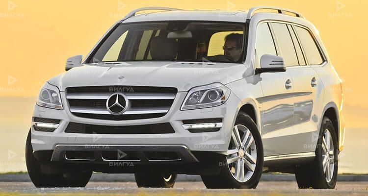 Регулировка ручного тормоза Mercedes Gls-klasse в Новом Уренгое