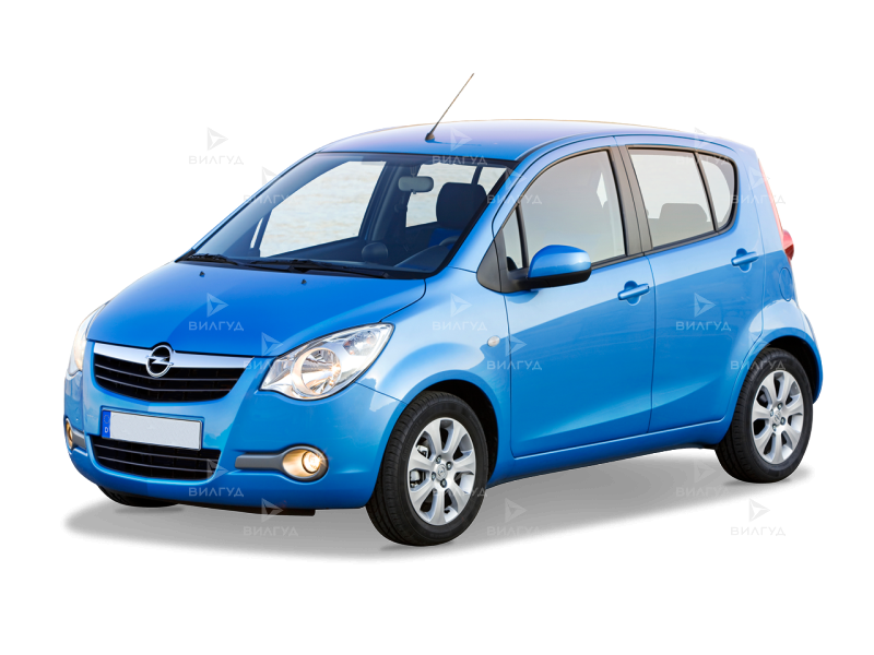 Регулировка ручного тормоза Opel Agila в Новом Уренгое