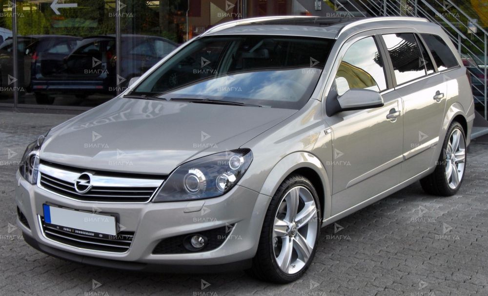 Регулировка ручного тормоза Opel Astra в Новом Уренгое