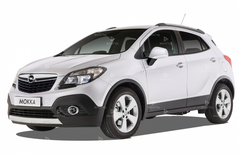 Регулировка ручного тормоза Opel Mokka в Новом Уренгое