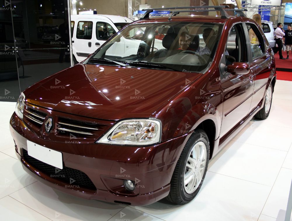 Регулировка ручного тормоза Renault Logan в Новом Уренгое