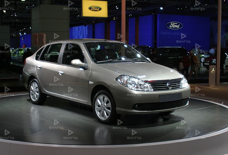 Регулировка ручного тормоза Renault Symbol в Новом Уренгое