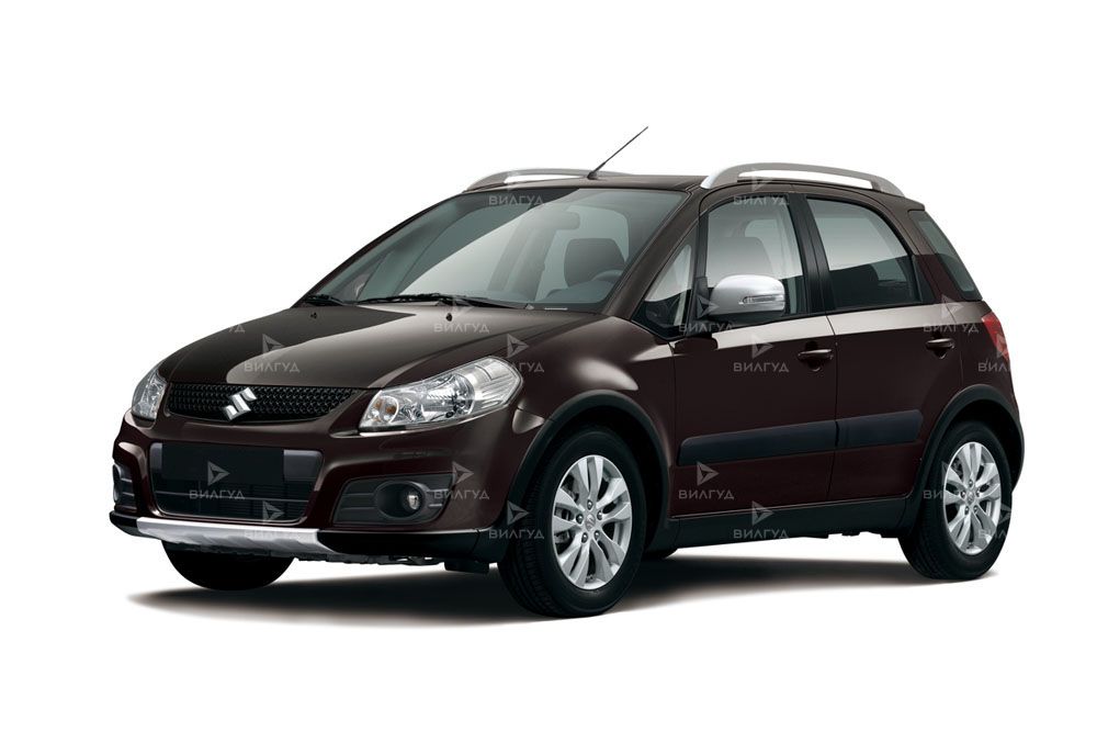 Регулировка ручного тормоза Suzuki SX4 в Новом Уренгое