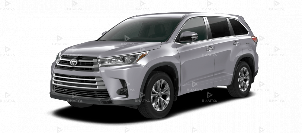Регулировка ручного тормоза Toyota Highlander в Новом Уренгое