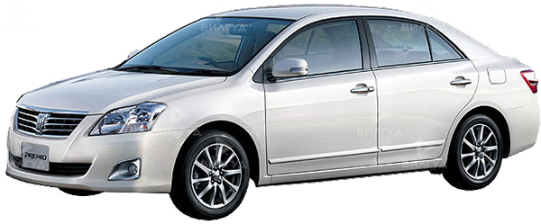 Регулировка ручного тормоза Toyota Premio в Новом Уренгое