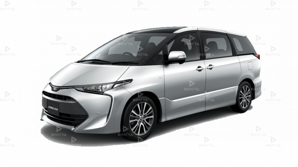 Регулировка ручного тормоза Toyota Previa в Новом Уренгое