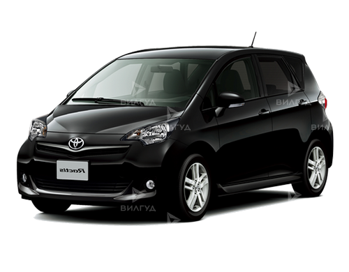 Замена троса ручного тормоза Toyota Ractis в Новом Уренгое
