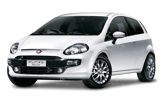 Замена радиатора кондиционера Fiat Punto в Новом Уренгое