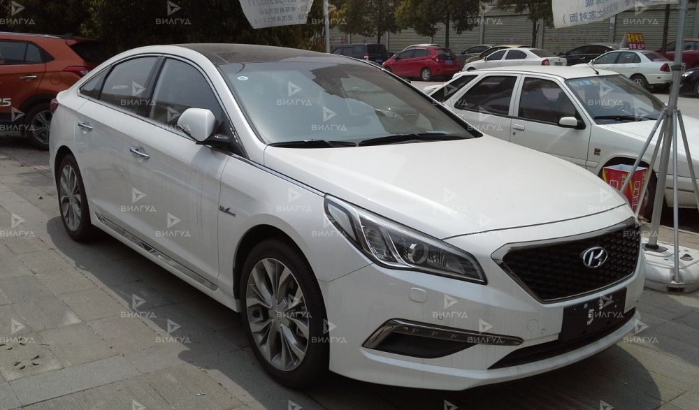 Замена радиатора кондиционера Hyundai Sonata в Новом Уренгое