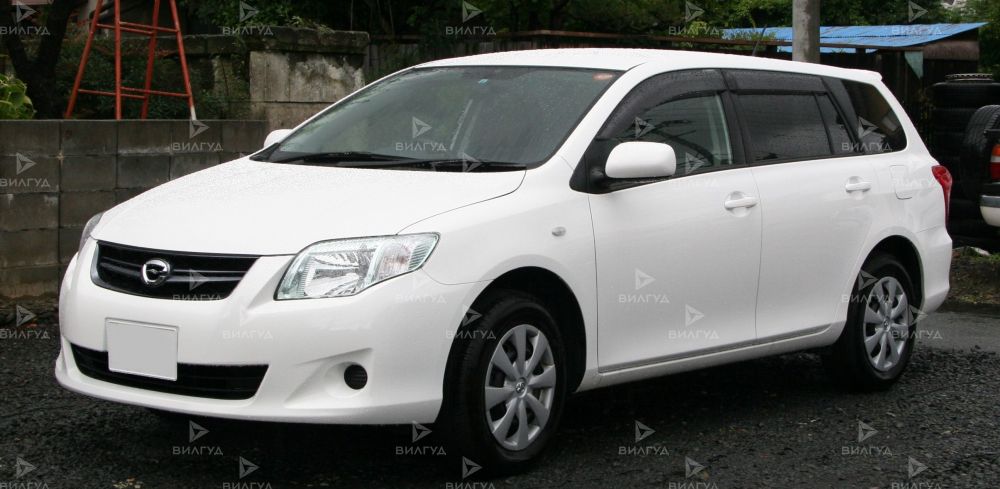Замена радиатора кондиционера Toyota Corolla в Новом Уренгое