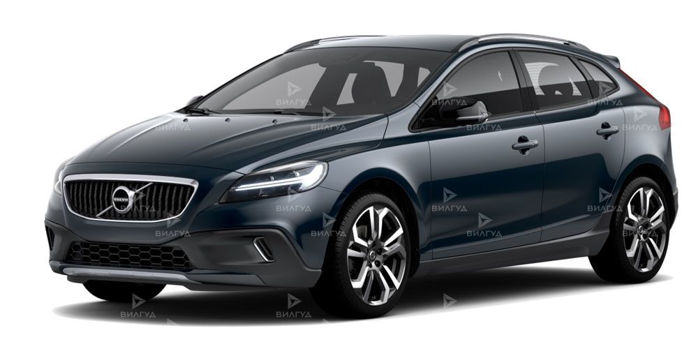 Замена радиатора кондиционера Volvo V40 в Новом Уренгое