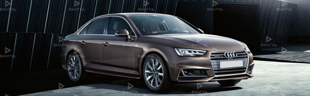 Замена ремня кондиционера Audi A4 в Новом Уренгое