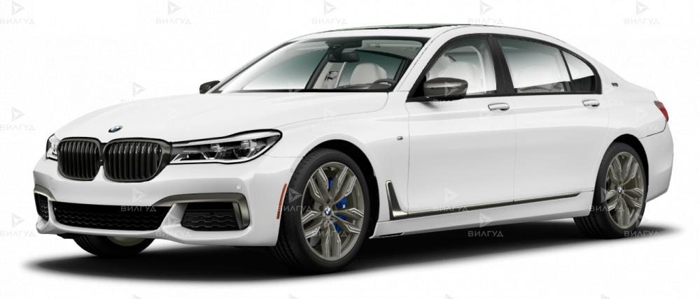 Замена ремня кондиционера BMW 7 Series в Новом Уренгое