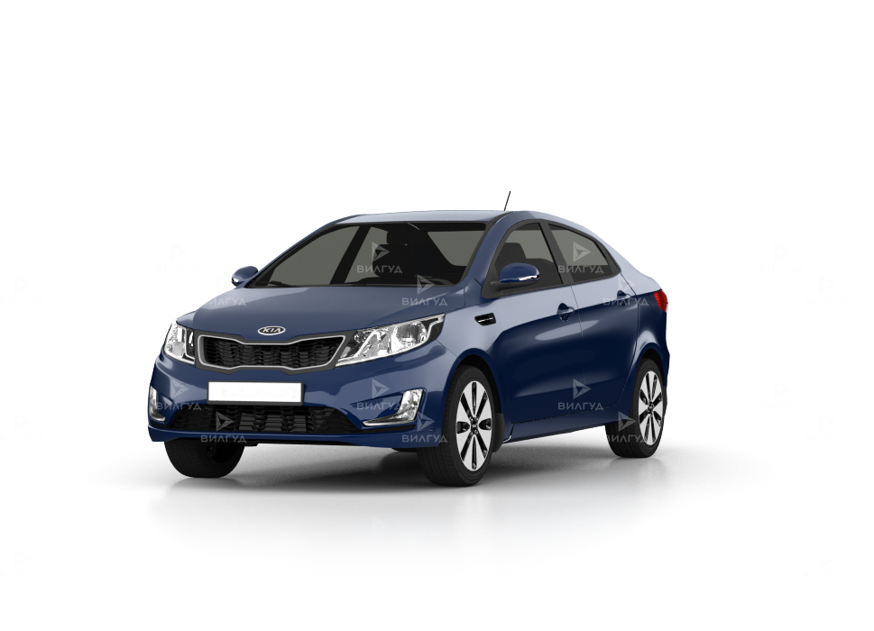 Замена ремня кондиционера KIA Rio в Новом Уренгое