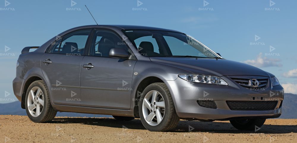 Замена ремня кондиционера Mazda 6 в Новом Уренгое