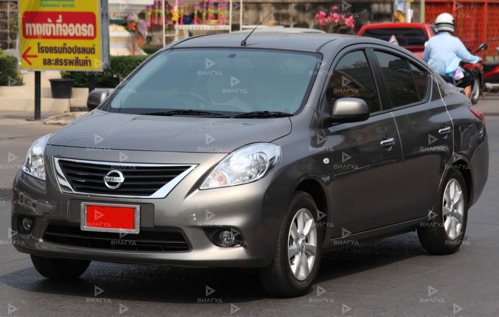 Замена ремня кондиционера Nissan Almera в Новом Уренгое