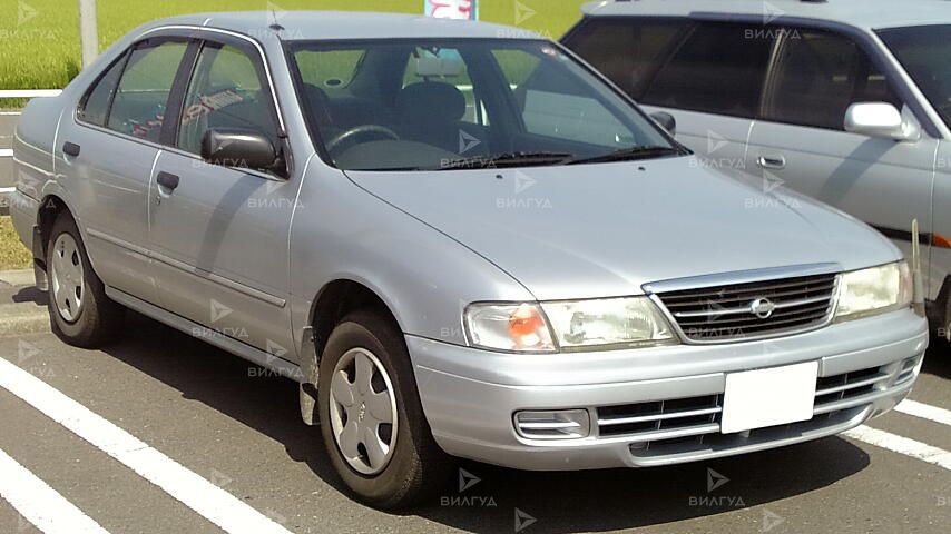 Замена ремня кондиционера Nissan Sunny в Новом Уренгое