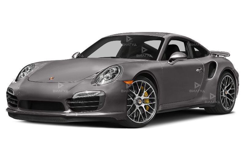 Замена ремня кондиционера Porsche 911 в Новом Уренгое