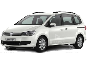 Замена ремня кондиционера Volkswagen Sharan в Новом Уренгое