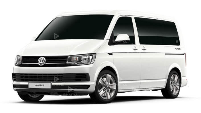 Диагностика бензинового двигателя Volkswagen California в Новом Уренгое