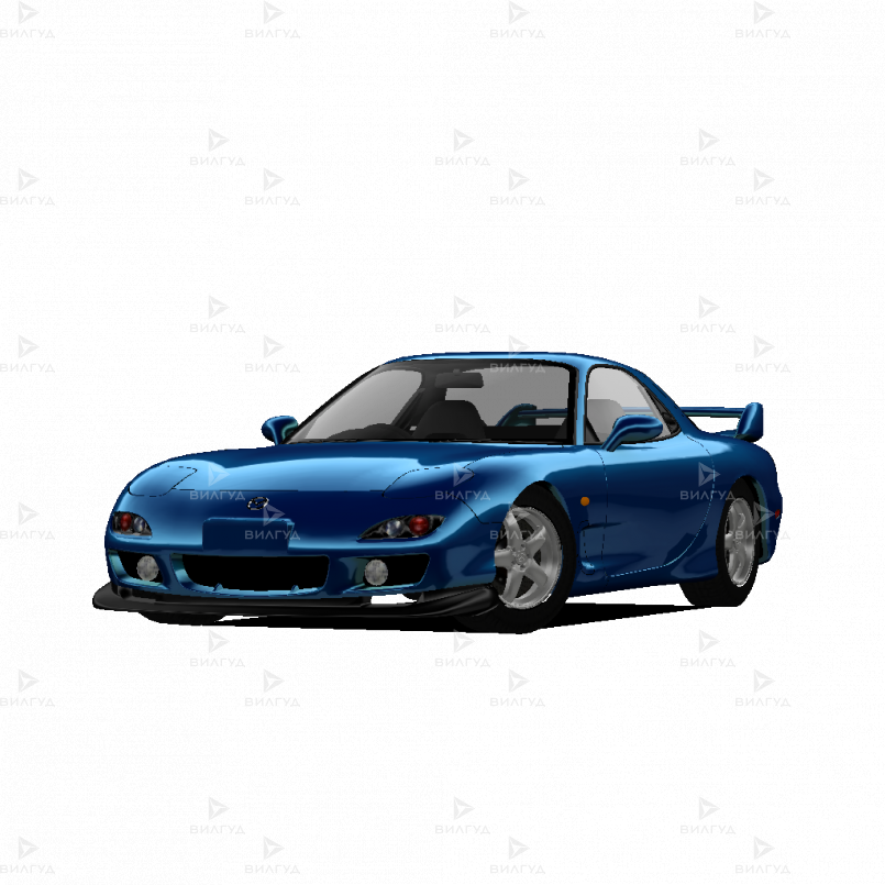 Диагностика двигателя Mazda RX 7 в Новом Уренгое