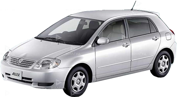 Диагностика двигателя Toyota Allex в Новом Уренгое