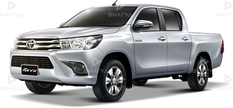 Диагностика двигателя Toyota Hilux в Новом Уренгое