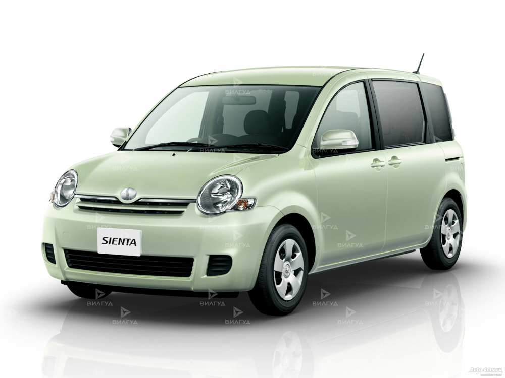 Диагностика двигателя Toyota Sienta в Новом Уренгое