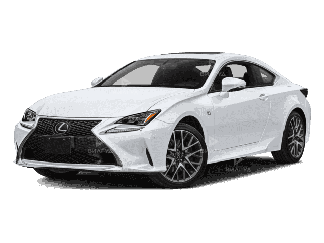 Ремонт дизеля Lexus RC в Новом Уренгое