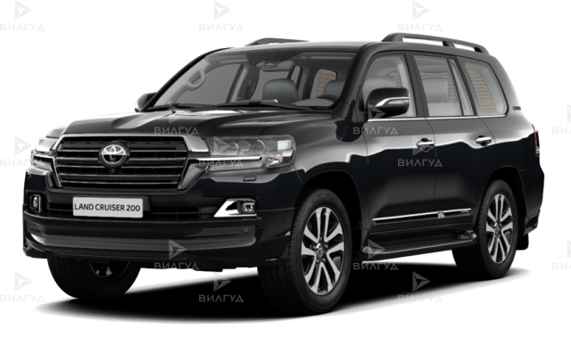 Ремонт дизеля Toyota Land Cruiser в Новом Уренгое