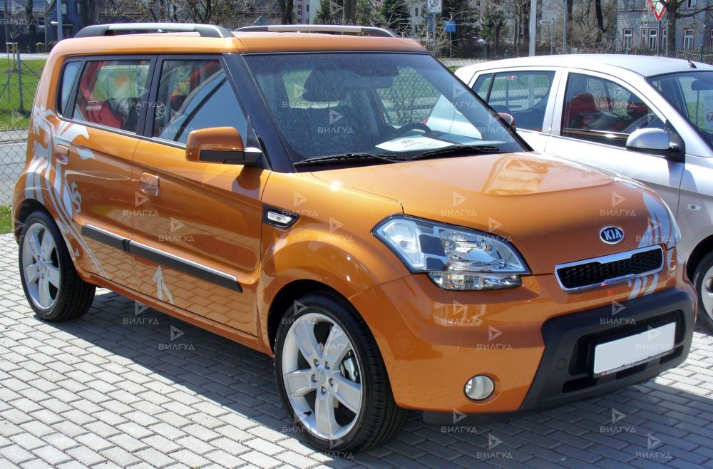 Ремонт двигателя KIA Soul в Новом Уренгое