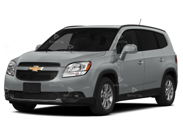 Ремонт и замена форсунок Chevrolet Orlando в Новом Уренгое