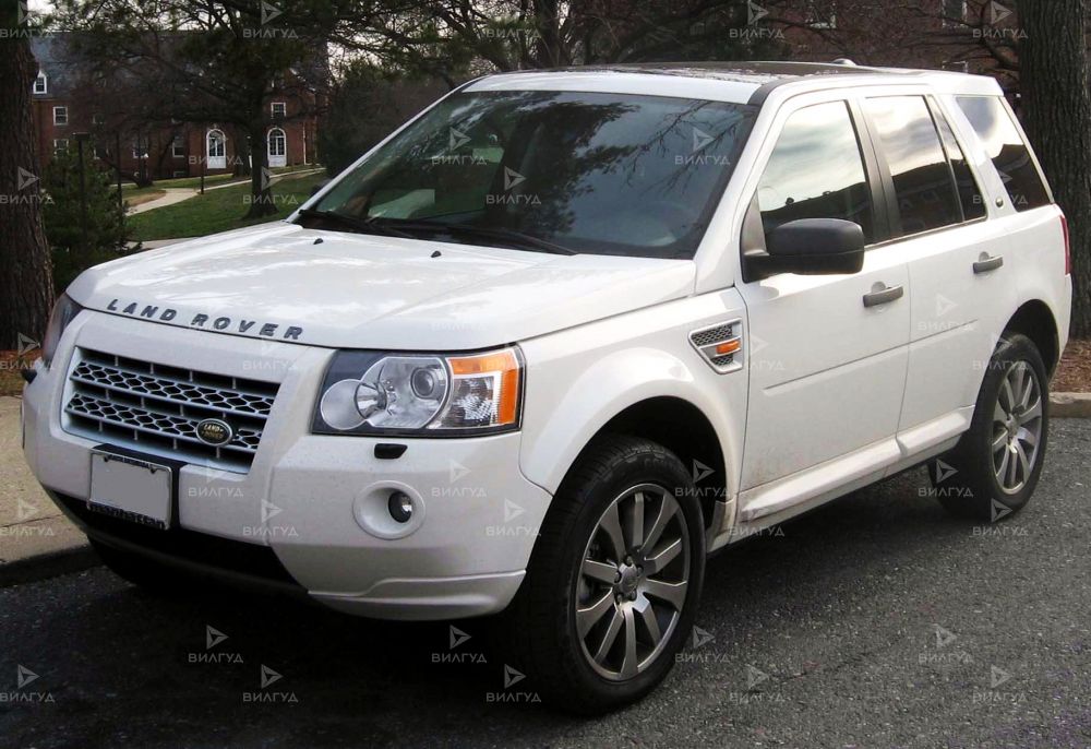 Ремонт и замена форсунок Land Rover Freelander в Новом Уренгое