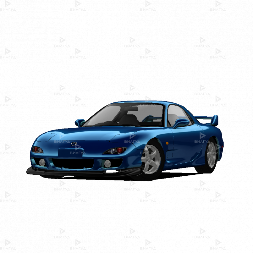 Ремонт и замена форсунок Mazda RX 7 в Новом Уренгое
