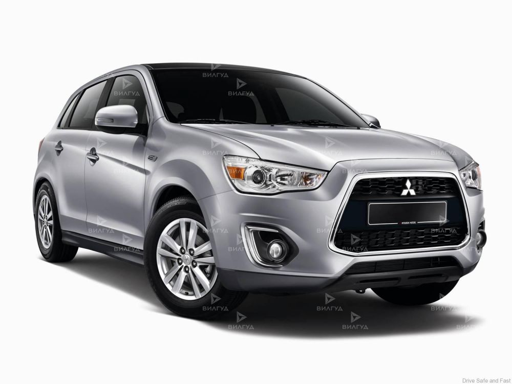 Ремонт и замена форсунок Mitsubishi Asx в Новом Уренгое