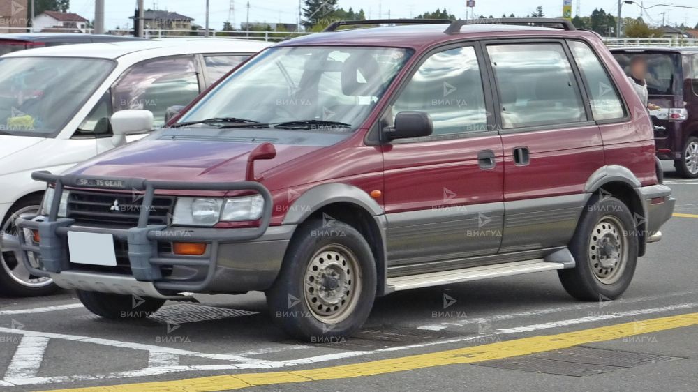 Ремонт и замена форсунок Mitsubishi RVR в Новом Уренгое