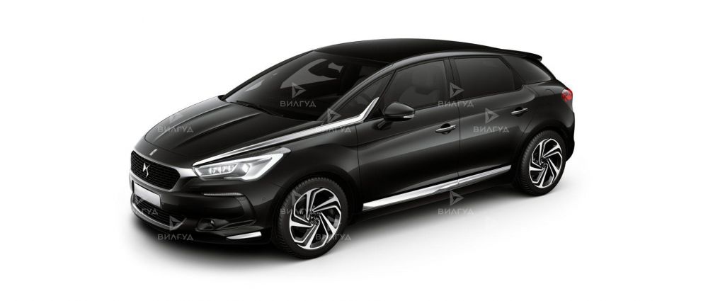 Установка защиты картера Citroen DS5 в Новом Уренгое