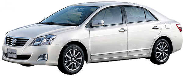 Установка защиты картера Toyota Premio в Новом Уренгое Установка защиты картера Toyota Premio в Новом Уренгое