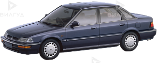 Замена лямбда зонда Honda Concerto в Новом Уренгое