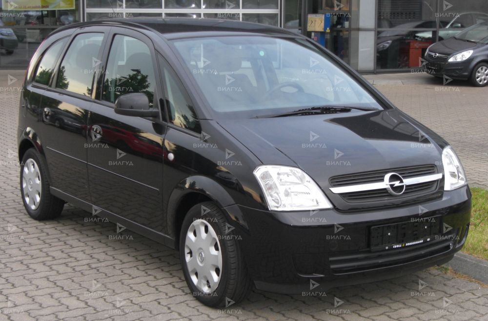 Замена шкива коленвала Opel Meriva в Новом Уренгое