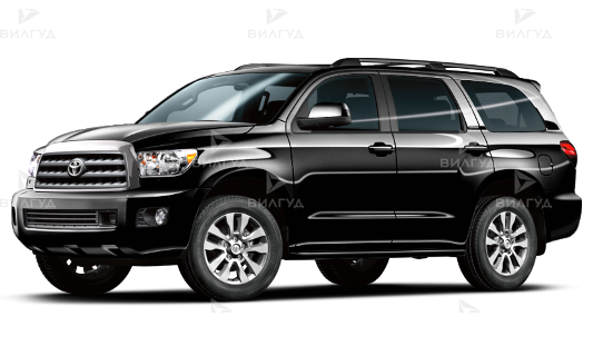 Замена шкива коленвала Toyota Sequoia в Новом Уренгое