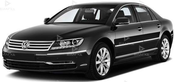 Замена шкива коленвала Volkswagen Phaeton в Новом Уренгое