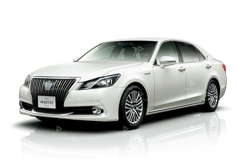 Замена турбины Toyota Crown Majesta в Новом Уренгое