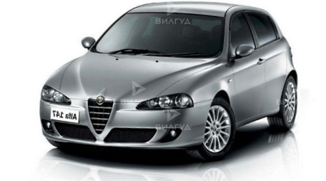 Замер компрессии дизельного двигателя Alfa Romeo 147 в Новом Уренгое