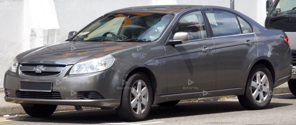 Замер компрессии дизельного двигателя Chevrolet Epica в Новом Уренгое