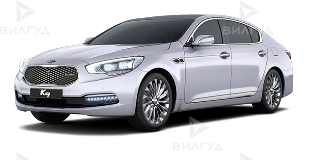 Диагностика электрооборудования KIA Quoris в Новом Уренгое