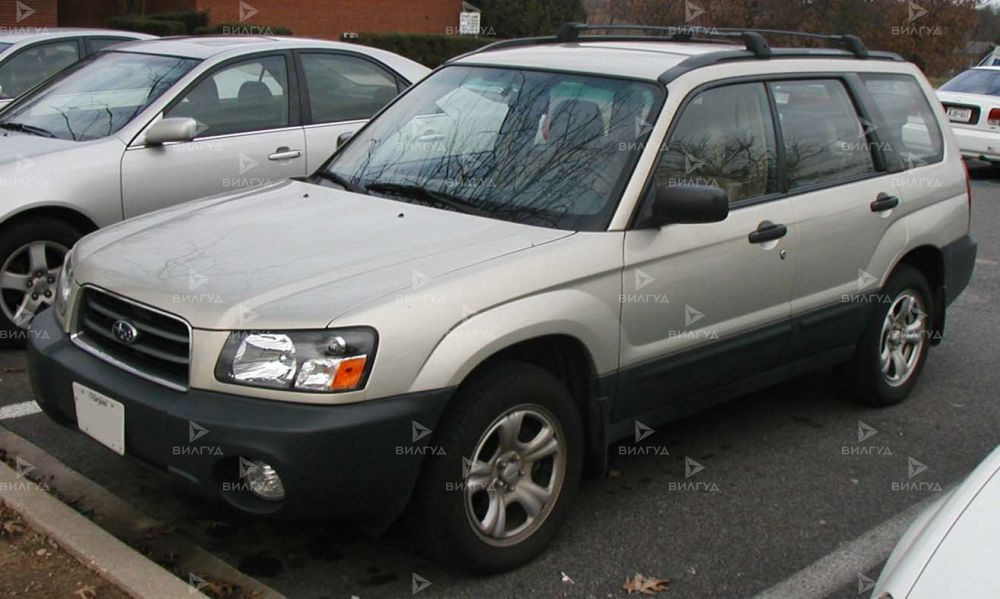 Диагностика ошибок сканером Subaru Forester в Новом Уренгое